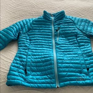LL Bean Ultra light down compact-able puffer